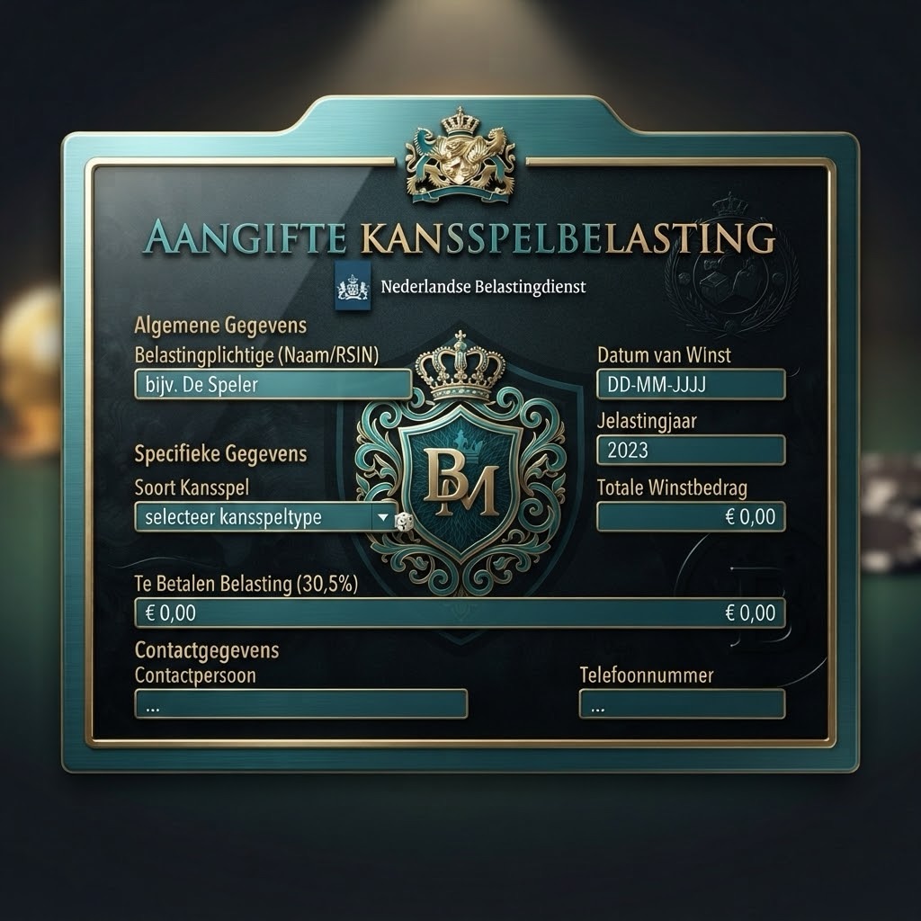 Kansspelbelasting Online Casino's Bonusmeester